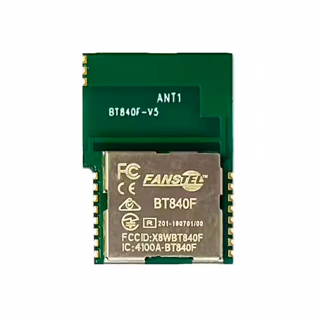 BT840F Fanstel Corp.  RF Transceiver Modules and Modems